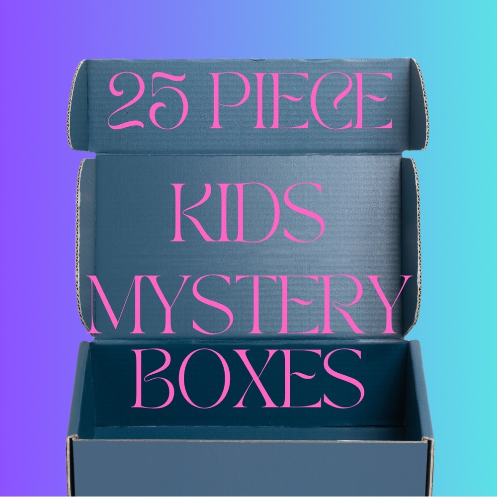Kids Mystery Box | Reseller Boxes | Bulk Children’s Clothes | Wholesale Clothing